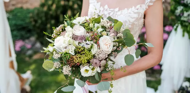 Jak vybrat květiny do svatební kytice - Tipy a inspirace