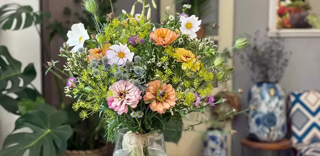 Letní kytice – Přineste si kouzlo barev a vůní léta domů