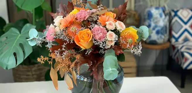 Most popular autumn flowers - Bouquets full of autumn colours