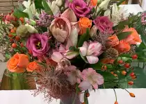 Winter bouquets - The magic of floristry in the cold season