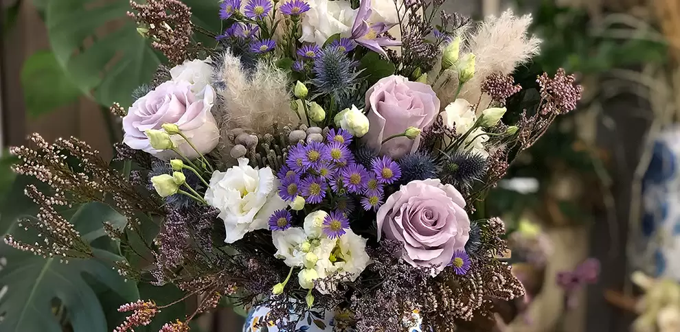 Winter bouquets - Inspiration and beauty for floristry on cold days