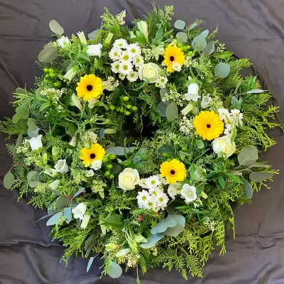 Remembrance - funeral wreath